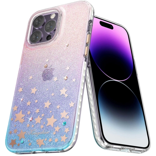 Kup Etui Kingxbar Heart Star Apple iPhone 14 Plus / 15 Plus zodiákus - KGX531 - {ean13} - Sklep Home Screen
