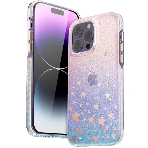 Kup Etui Kingxbar Heart Star Apple iPhone 14 Plus / 15 Plus zodiákus - KGX531 - {ean13} - Sklep Home Screen