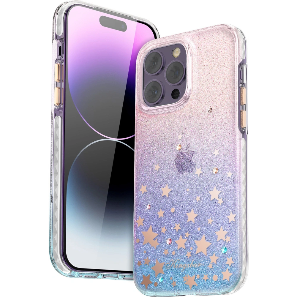 Etui Kingxbar Heart Star Apple iPhone 14 Plus / 15 Plus zodiac