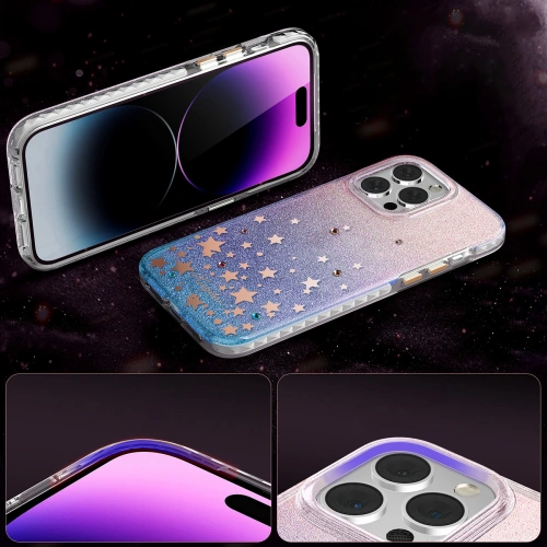 Kup Case Kingxbar Herz Stern Apple iPhone 14 Plus / 15 Plus Tierkreiszeichen - KGX531 - {ean13} - Sklep Home Screen