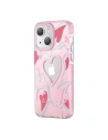Kup Case Kingxbar Herzstern Apple iPhone 14 Plus / 15 Plus pinker Herz - KGX532 - {ean13} - Sklep Home Screen