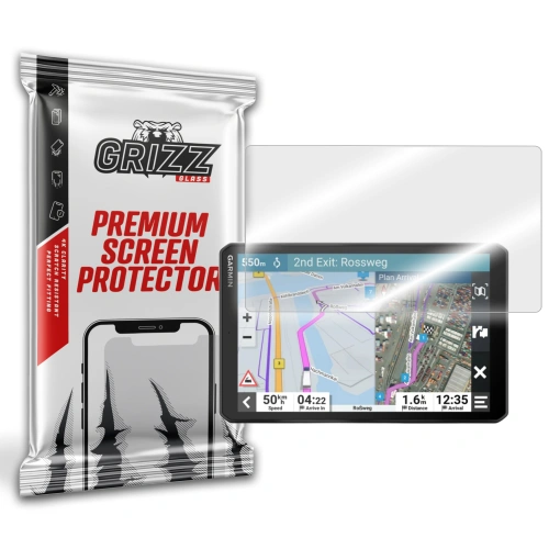 Kup Sticlă hibridă GrizzGlass HybridGlass pentru Garmin dezl LGV810 - GRZ4167 - {ean13} - Sklep Home Screen
