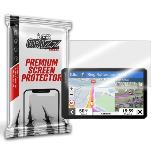 Kup Hybriertes Glas GrizzGlass HybridGlass für Garmin dezl LGV710 - GRZ4168 - {ean13} - Sklep Home Screen