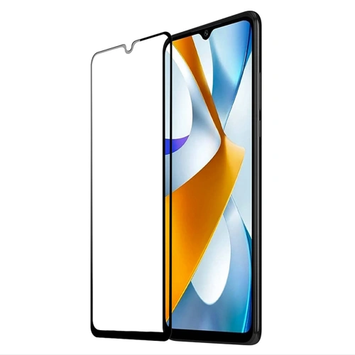 Kup Sticlă temperată Dux Ducis 9D Tempered Glass pentru Xiaomi Poco C40 negru - DDS1610 - {ean13} - Sklep Home Screen