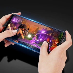Kup Gehärtetes Glas Dux Ducis 9D Tempered Glass Xiaomi Poco C40 schwarz - DDS1610 - {ean13} - Sklep Home Screen