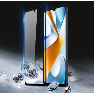 Kup Gehärtetes Glas Dux Ducis 9D Tempered Glass Xiaomi Poco C40 schwarz - DDS1610 - {ean13} - Sklep Home Screen