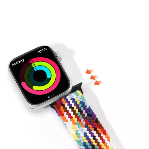 Kup Dux Ducis Strap Mixture II Apple Watch 4/5/6/7/SE/8/9/10 40/41/42mm szivárványos - DDS1613 - {ean13} - Sklep Home Screen