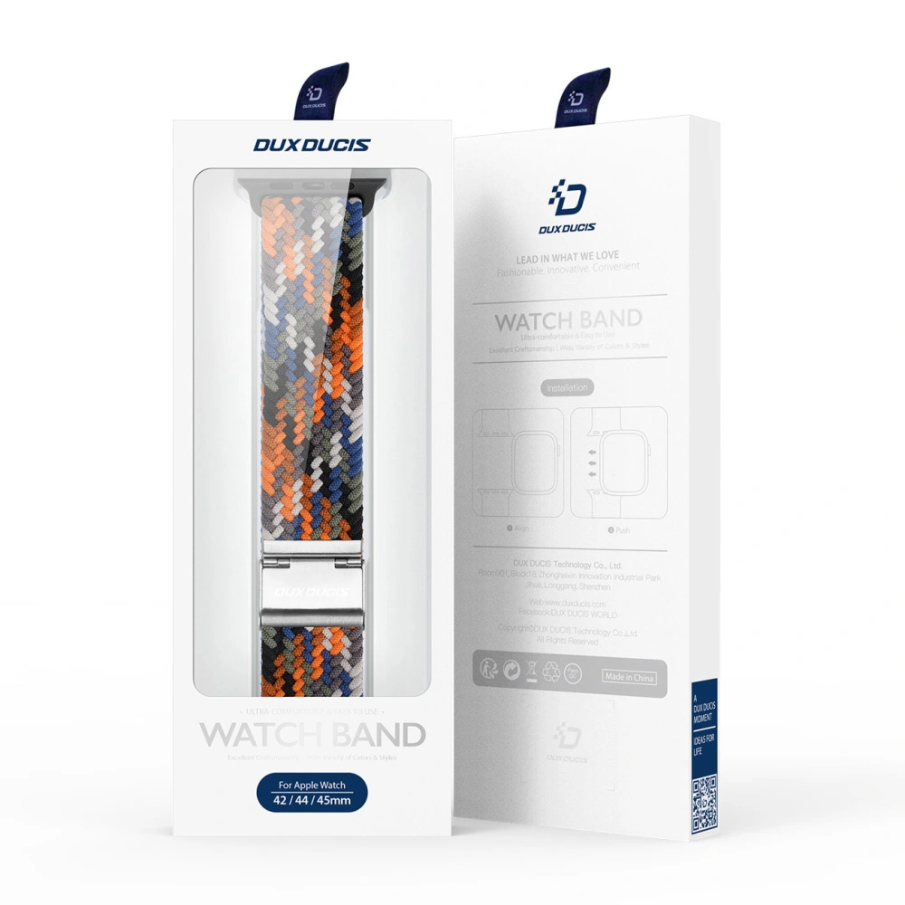 Pasek Dux Ducis Strap Mixture II Apple Watch 4/5/6/7/SE/8/9/10 40/41/42mm camo