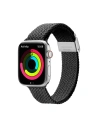 Dux Ducis Heveder Mix II Apple Watch 4/5/6/7/SE/8/9/10 40/41/42mm fekete