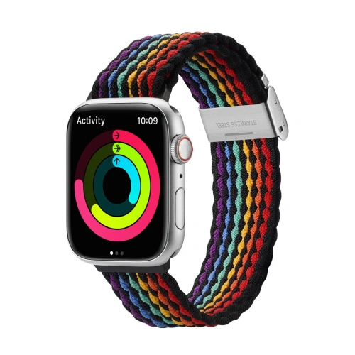 Kup Dux Ducis Strap Mixture II Apple Watch 4/5/6/7/SE/8/9/10 40/41/42mm mit dunklen Streifen - DDS1618 - {ean13} - Sklep Home Screen