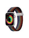 Dux Ducis Strap Mixture II Apple Watch 4/5/6/7/SE/8/9/10 40/41/42mm mit dunklen Streifen