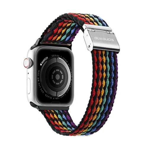 Kup Dux Ducis Strap Mixture II Apple Watch 4/5/6/7/SE/8/9/10 40/41/42mm mit dunklen Streifen - DDS1618 - {ean13} - Sklep Home Screen