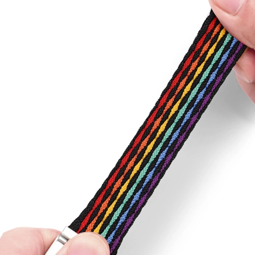 Buy Dux Ducis Strap Mixture II Apple Watch 4/5/6/7/SE/8/9/10 40/41/42mm dark stripes - DDS1618 - {ean13} - Home Screen Store Europe