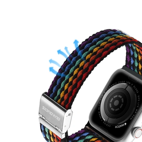 Kup Dux Ducis Strap Mixture II Apple Watch 4/5/6/7/SE/8/9/10 40/41/42mm mit dunklen Streifen - DDS1618 - {ean13} - Sklep Home Screen