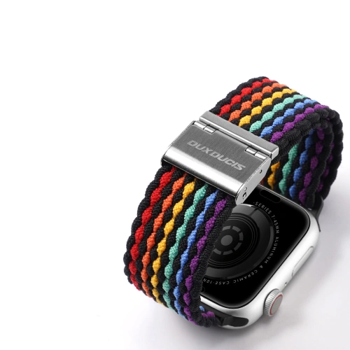 Kup Dux Ducis Strap Mixture II Apple Watch 4/5/6/7/SE/8/9/10 40/41/42mm mit dunklen Streifen - DDS1618 - {ean13} - Sklep Home Screen