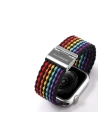 Kup Dux Ducis Strap Mixture II Apple Watch 4/5/6/7/SE/8/9/10 40/41/42mm mit dunklen Streifen - DDS1618 - {ean13} - Sklep Home Screen