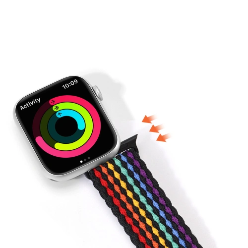 Kup Dux Ducis Strap Mixture II Apple Watch 4/5/6/7/SE/8/9/10 40/41/42mm mit dunklen Streifen - DDS1618 - {ean13} - Sklep Home Screen