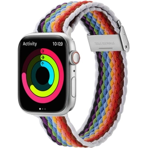 Kup Dux Ducis Strap Mixture II Apple Watch 4/5/6/7/SE/8/9/10 40/41/42mm blasse Streifen - DDS1619 - {ean13} - Sklep Home Screen