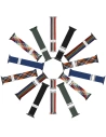 Buy Dux Ducis Strap Mixture II Apple Watch 4/5/6/7/SE/8/9/10 40/41/42mm pale stripes - DDS1619 - {ean13} - Home Screen Store Europe