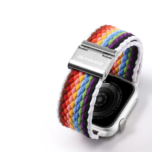 Kup Dux Ducis Strap Mixture II Apple Watch 4/5/6/7/SE/8/9/10 40/41/42mm blasse Streifen - DDS1619 - {ean13} - Sklep Home Screen