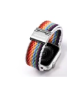 Kup Pasek Dux Ducis Strap Mixture II Apple Watch 4/5/6/7/SE/8/9/10 40/41/42mm světlé pruhy - DDS1619 - {ean13} - Sklep Home Screen