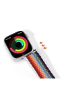Kup Pasek Dux Ducis Strap Mixture II Apple Watch 4/5/6/7/SE/8/9/10 40/41/42mm světlé pruhy - DDS1619 - {ean13} - Sklep Home Screen