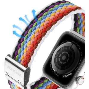 Kup Dux Ducis Strap Mixture II Apple Watch 4/5/6/7/SE/8/9/10 40/41/42mm blasse Streifen - DDS1619 - {ean13} - Sklep Home Screen