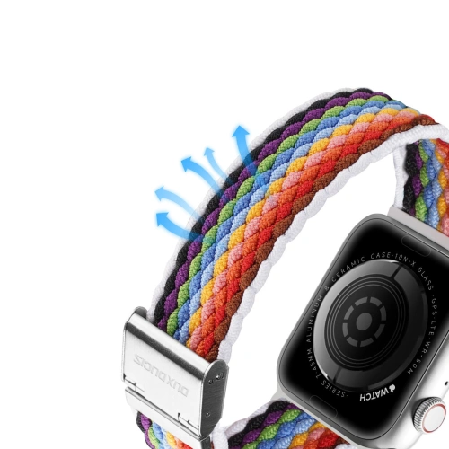 Kup Dux Ducis Strap Mixture II Apple Watch 4/5/6/7/SE/8/9/10 40/41/42mm blasse Streifen - DDS1619 - {ean13} - Sklep Home Screen