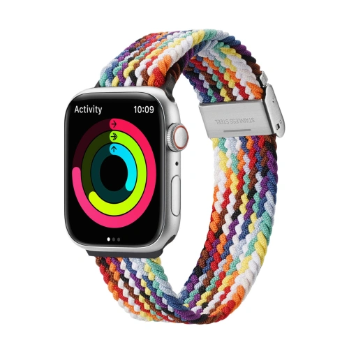 Kup Dux Ducis Strap Mixture II Apple Watch 4/5/6/7/SE/8/9/Ultra 44/45/49mm szivárványos - DDS1620 - {ean13} - Sklep Home Screen