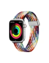 Dux Ducis Strap Mixture II Apple Watch 4/5/6/7/SE/8/9/Ultra 44/45/49mm Regenbogen