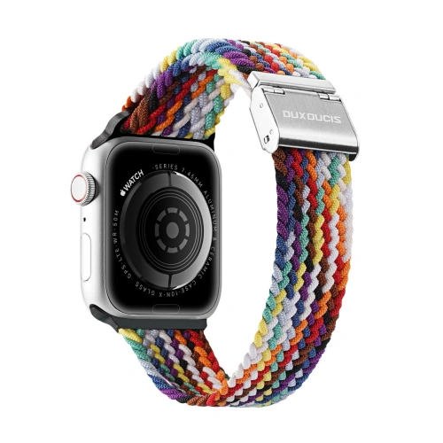 Kup Pasek Dux Ducis Strap Mixture II Apple Watch 4/5/6/7/SE/8/9/Ultra 44/45/49mm tęczowy - DDS1620 - {ean13} - Sklep Home Screen
