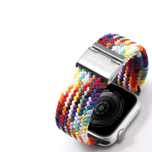 Kup Pasek Dux Ducis Strap Mixture II Apple Watch 4/5/6/7/SE/8/9/Ultra 44/45/49mm tęczowy - DDS1620 - {ean13} - Sklep Home Screen