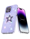 Kup Etui Kingxbar Heart Star Apple iPhone 14 Plus / 15 Plus lila csillag - KGX533 - {ean13} - Sklep Home Screen