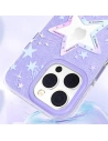 Kup Etui Kingxbar Heart Star Apple iPhone 14 Plus / 15 Plus lila csillag - KGX533 - {ean13} - Sklep Home Screen