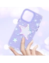 Kup Etui Kingxbar Heart Star Apple iPhone 14 Plus / 15 Plus lila csillag - KGX533 - {ean13} - Sklep Home Screen