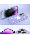 Buy Kingxbar Heart Star Apple iPhone 14 Plus / 15 Plus purple star - KGX533 - {ean13} - Home Screen Store Europe