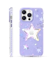 Buy Kingxbar Heart Star Apple iPhone 14 Plus / 15 Plus purple star - KGX533 - {ean13} - Home Screen Store Europe