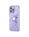 Carcasă Kingxbar Heart Star Apple iPhone 14 Pro Max purple star