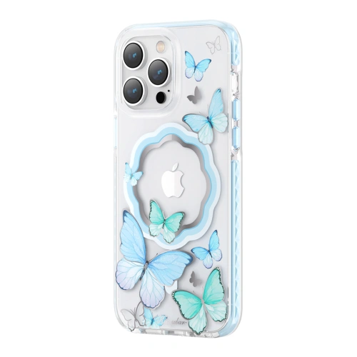 Buy Kingxbar Butterfly MagSafe Apple iPhone 14 blue - KGX539 - {ean13} - Home Screen Store Europe