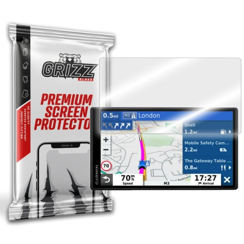 Kup Sticlă hibridă GrizzGlass HybridGlass pentru Garmin DriveSmart 55 Live Traffic - GRZ4176 - {ean13} - Sklep Home Screen