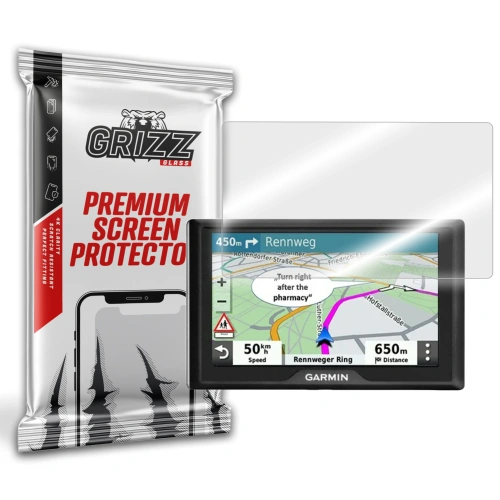 Kup Hybriertes Glas GrizzGlass HybridGlass für Garmin Drive 52 Traffic - GRZ4177 - {ean13} - Sklep Home Screen