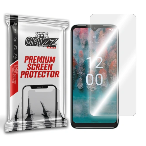 Kup Hybrierglas GrizzGlass HybridGlass für Nokia C12 - GRZ4178 - {ean13} - Sklep Home Screen