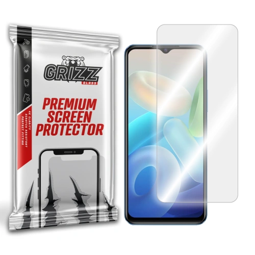 Kup Hybriertes Glas GrizzGlass HybridGlass für vivo Y55s 2023 - GRZ4179 - {ean13} - Sklep Home Screen