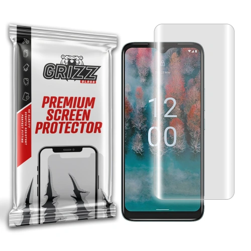Kup Film hidrogel GrizzGlass Hydrofilm pentru Nokia C12 - GRZ4181 - {ean13} - Sklep Home Screen