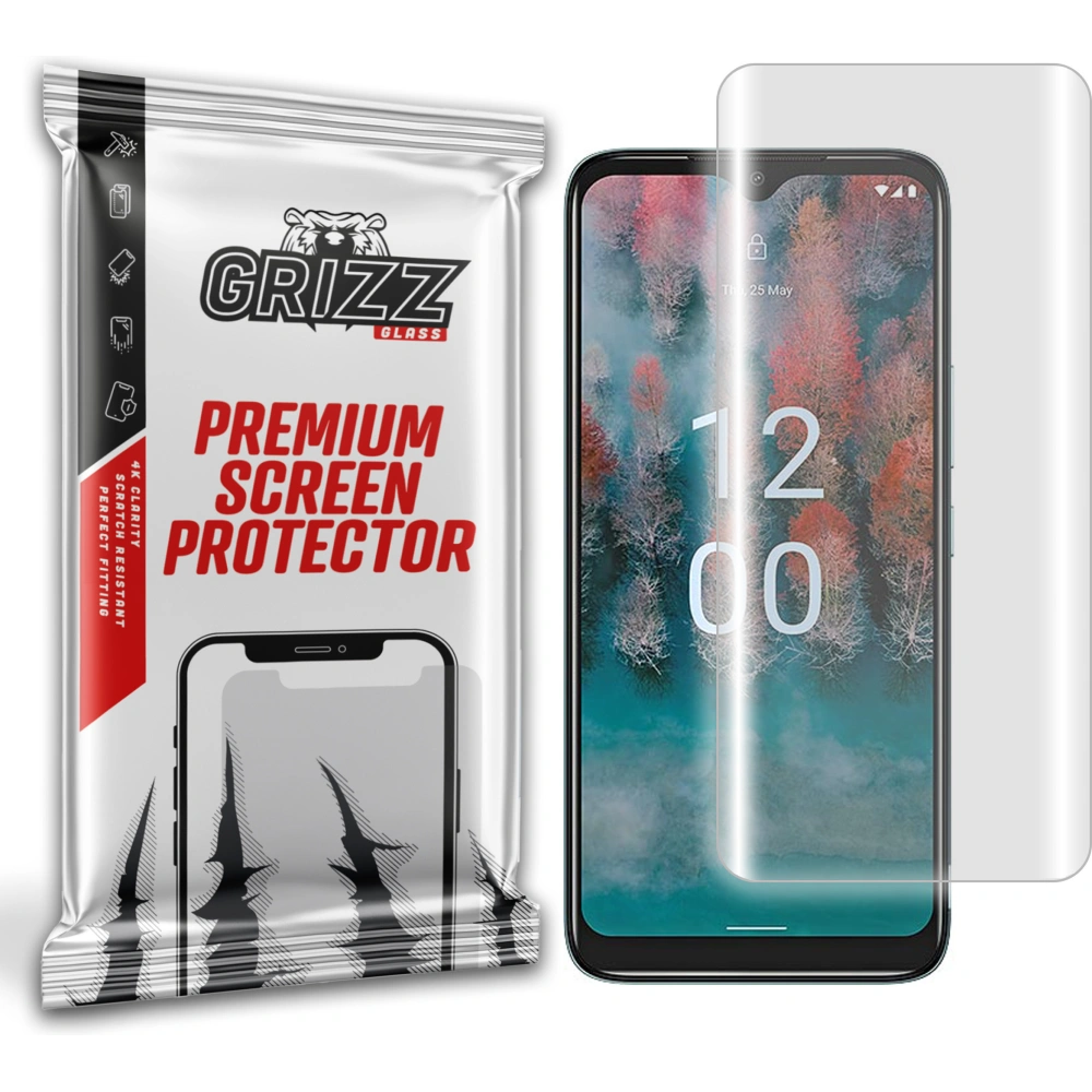 Folia hydrożelowa GrizzGlass Hydrofilm do Nokia C12