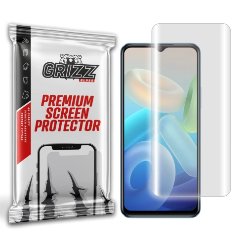 Kup Hydrogel-Folie GrizzGlass Hydrofilm für vivo Y55s 2023 - GRZ4182 - {ean13} - Sklep Home Screen