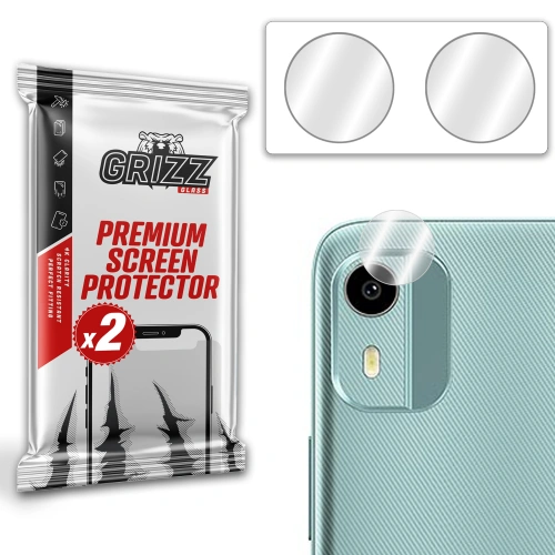 Buy GrizzGlass HybridGlass Camera Nokia C12 - GRZ4183 - {ean13} - Home Screen Store Europe
