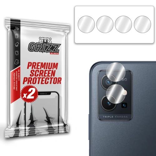 Kup Sticlă pentru aparat GrizzGlass HybridGlass Camera pentru vivo Y55s 2023 - GRZ4184 - {ean13} - Sklep Home Screen