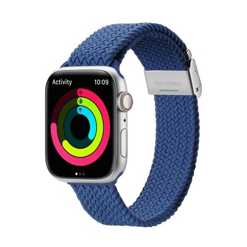 Kup Pásek Dux Ducis Strap Mixture II Apple Watch 4/5/6/7/SE/8/9/Ultra 44/45/49mm modrý - DDS1622 - {ean13} - Sklep Home Screen