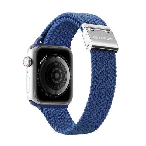 Kup Pásek Dux Ducis Strap Mixture II Apple Watch 4/5/6/7/SE/8/9/Ultra 44/45/49mm modrý - DDS1622 - {ean13} - Sklep Home Screen